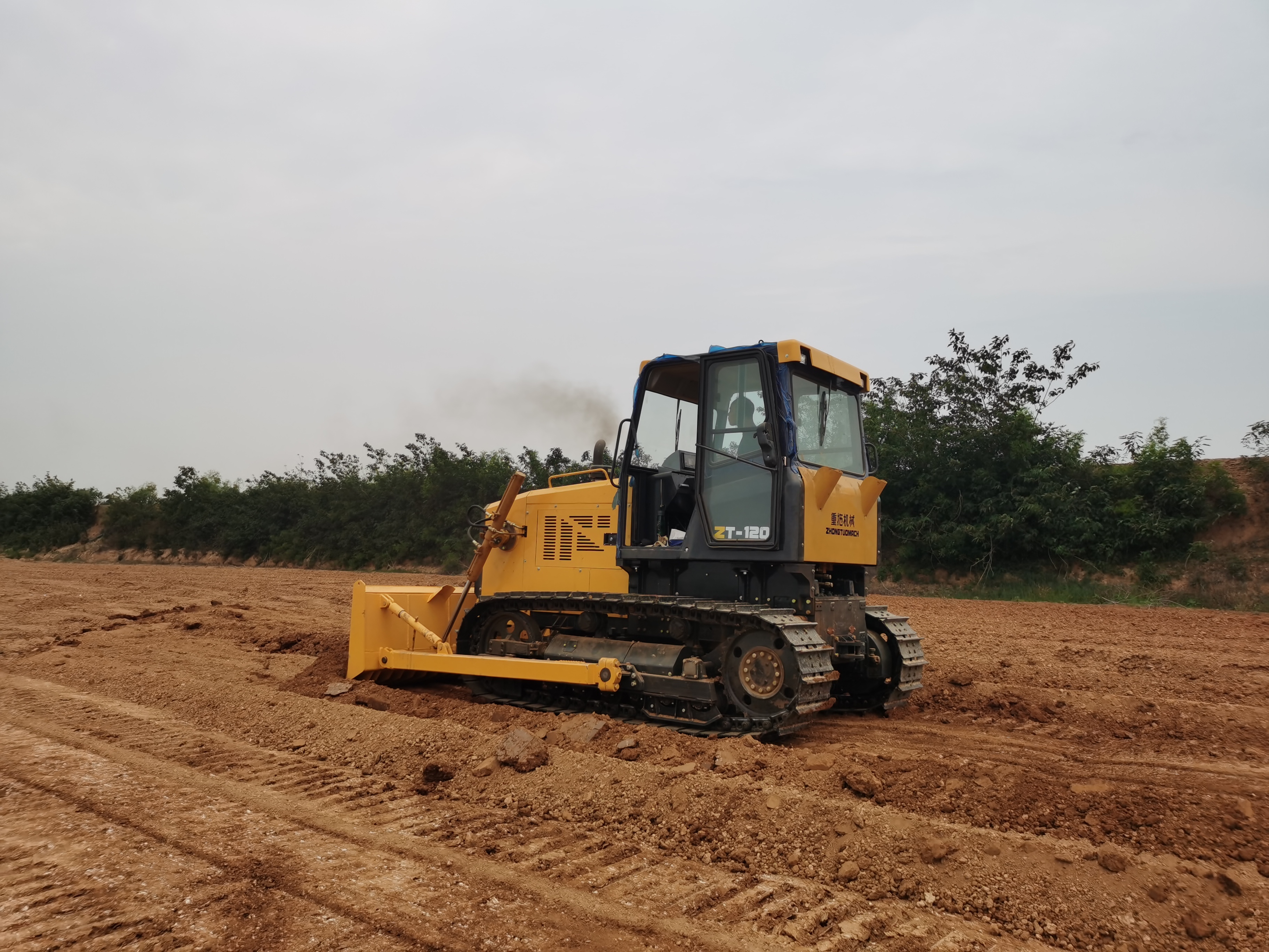 Машины для бульдозеров Changlin GT120 Crawler Easy Operation с эргономичным дизайном кабины