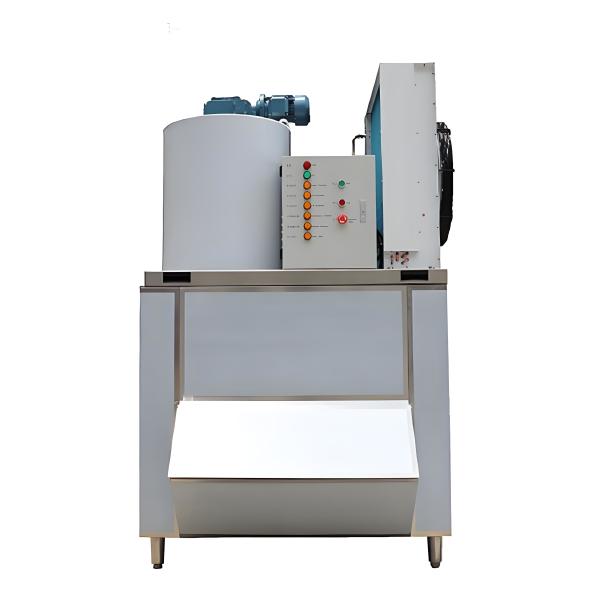 7800kg Máquina automática de gelo de tubo personalizada Refrigeração por água /