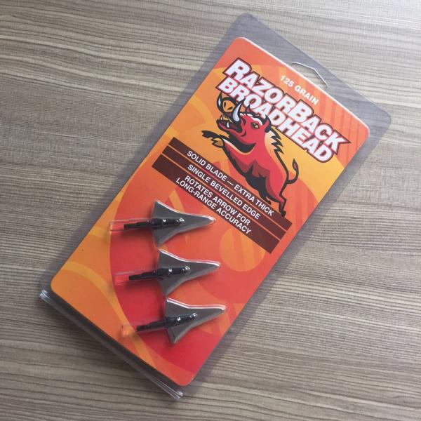 Зерно Broadheads 100 лезвия титана расширяемое фиксированное 3 для звероловства смычка