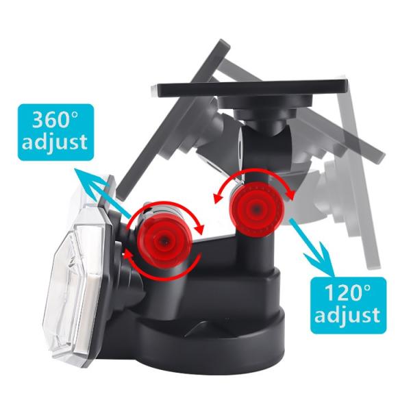 6000-6500K 20W 500LM Pir Motion Sensor Solar Security Spotlight