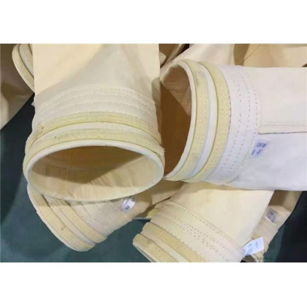 900g/M2 Dust Collector Bags Polyester Acrylic Aramid Flumex Ptfe