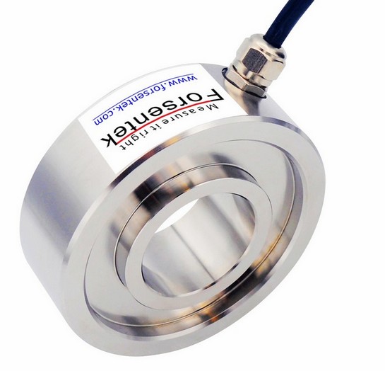 Donut Force Sensor 200kN 100kN 50kN Fastening Force Measurement 20kN 10kN