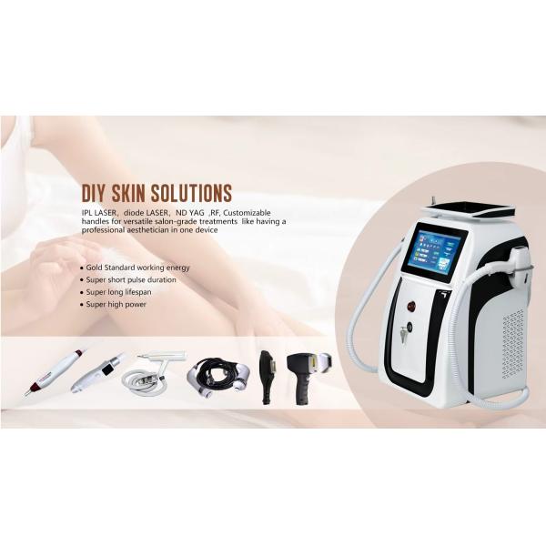 Épilation laser à diode portative 808nm Picosecond Machine d'épilation de tatouage