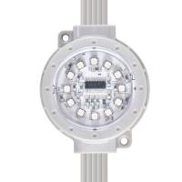 Lâmpadas de pixel LED de 12 V DC 12 W Proteção contra sobreaquecimento Duração de vida > 60 000 h