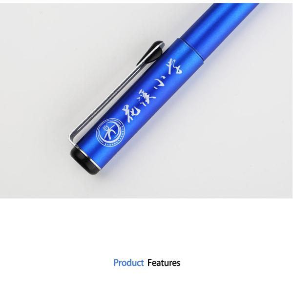 Advertising Promotion Plastic Creative Gel Ink Pen 0.5mm Business Signature Pen