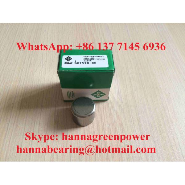 Закрытый наконечник иглового подшипника BK1212 BK1212-RS BK121812 Роликовый подшипник 12x18x12 мм