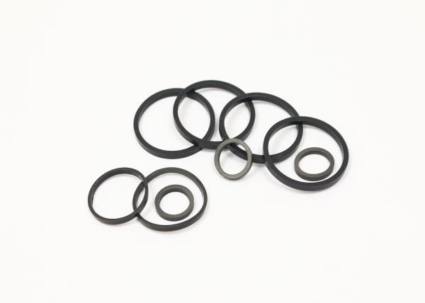 Virgin Backup Plastic And Rubber Parts 2.12g/Cm3 Free Of Burrs PTFE Components