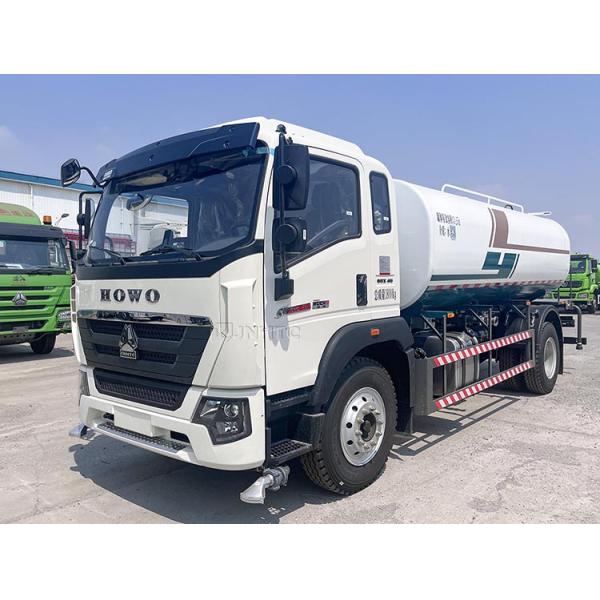 Camion-citerne à pulvérisateur Sinotruk HOWO 6X4