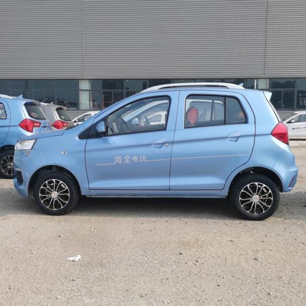 China raysince factory hot sales model cars electric sedan 4 Seats 5 door new energy mini electric car for adults