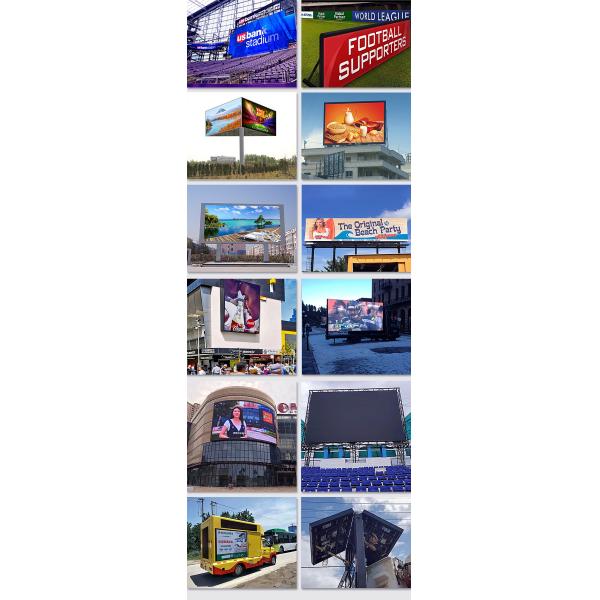 P10 6500 Nits SMD3535 Full Color LED Panel 320*160mm