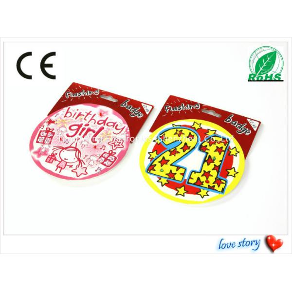 Модуль СИД чувствительного празднества проблескивая/музыкальный значок СИД для подарков праздника