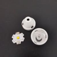 L'angle de faisceau étroit PMMA lentille menée 5 par degrés pour mené, 20mm a mené des réflecteurs