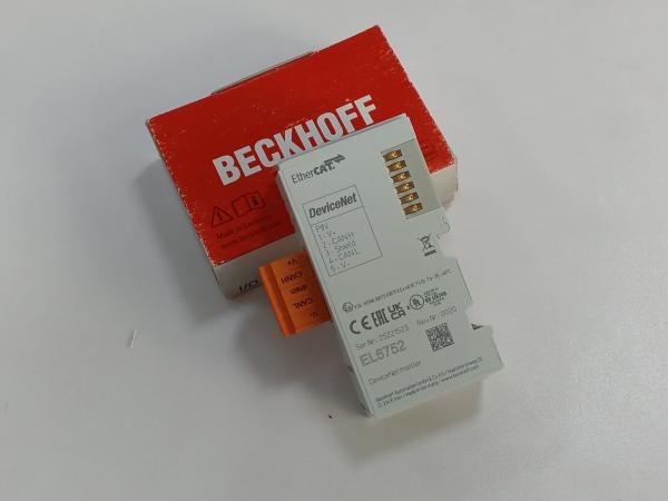 EL6752 Beckhoff Plc Modules CAT Module High Speed Modular I/O For Smart Manufacturing