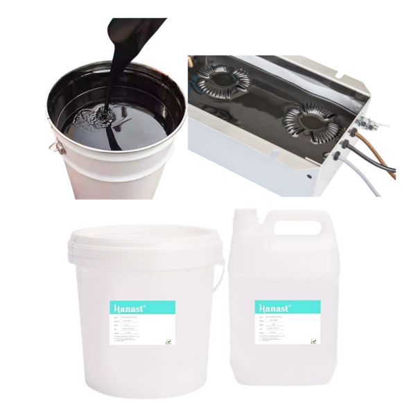 2:1 Electrically Conductive RTV Epoxy Potting Compound For Transformers Fire Retardant High Temp