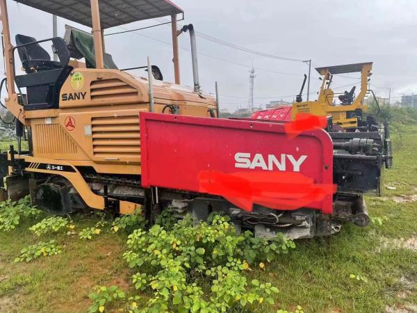 Two-axle Lowbed Semi Trailer SANY DTU95C Commonly  For Transporting Heavy Or Oversized Loads