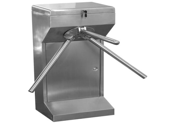 Outdoor Semi Automatic Tripod Turnstile Gate Drop Arm Turnstile 50Hz / 60Hz