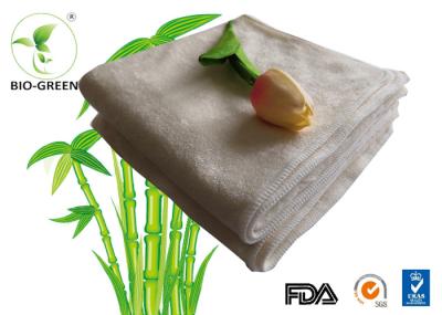 Customized Softness Bamboo Dry Wipes , Square Bamboo Antibacterial Baby Wipes
