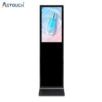 Signage apto para a utilização de Digitas do preto do vertical do OEM durabilidade do toque de um Pcap de 32 polegadas