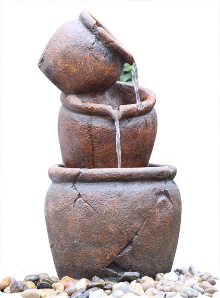 Traditional Decorative Outdoor Tiered Water Fountains OEM Acceptable