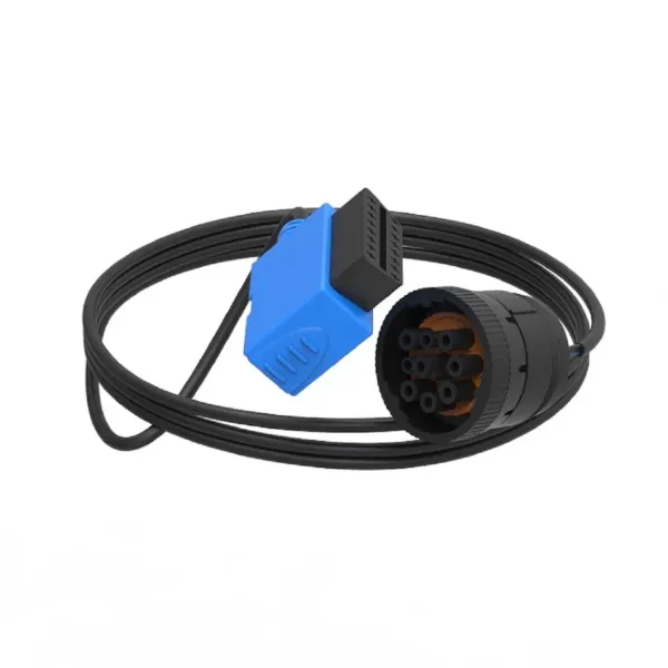 Premium Deutsch J1939 to OBD II Vehicle Diagnostic Cable