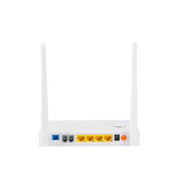 1GE EPON GPON Dual Mode ONU 3FE 2POTS HGU 2.4G Wireless 300Mbps
