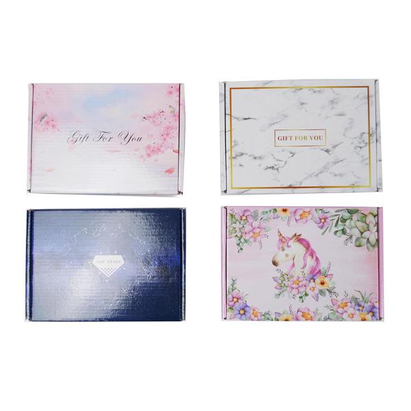 Eco Friendly Biodegradable Full Color Printed Boxes Corrugated Sunglasses Packaging Boxes
