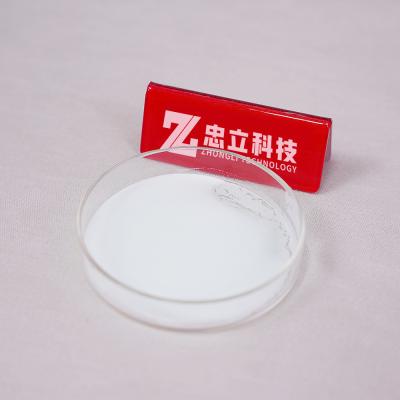 0.1 mm 0,3 mm Perles de fraisage en zirconium Boules de meulage Médias Blanc