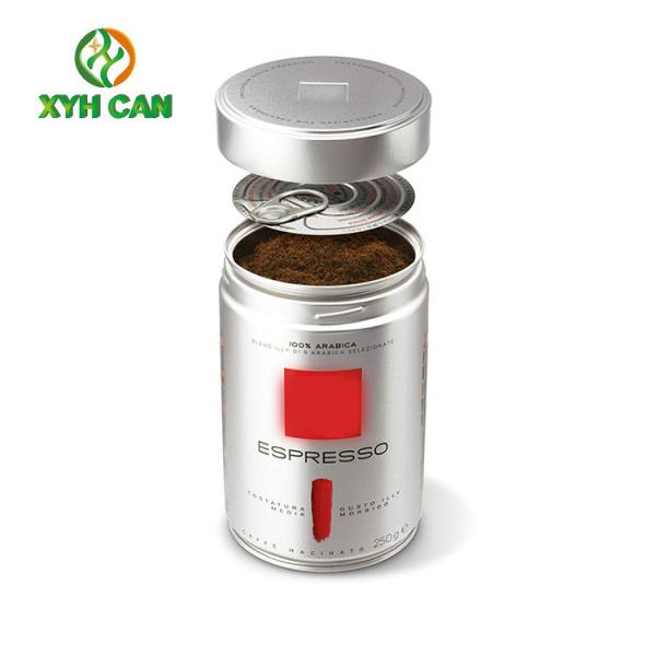 O café Tin Can para o costume de empacotamento do café imprimiu Tin Cans Food Grade Standard