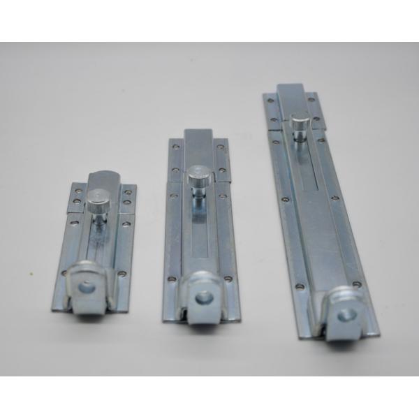 Steel Door bolts/latch DL601, Size: 100MM,130MM, 150MM, 180MM, 225MM, 250MM, Galvanized bolt lock for door