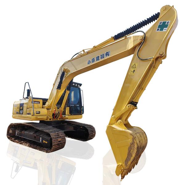 Original Used Komatsu Excavators PC160-7 82kw Secondhand Komatsu Excavator