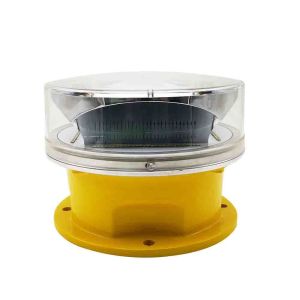 CREE LED Medium Intensity Aviation Obstruction Light 2000cd Red FAA L-864 for High Buildings