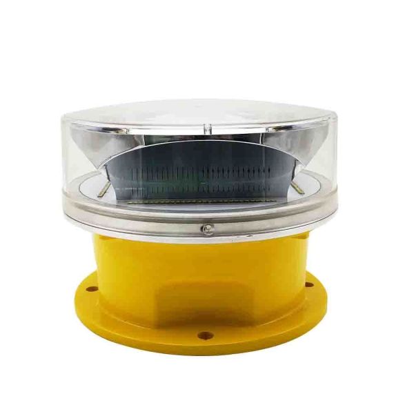 CREE LED Medium Intensity Aviation Obstruction Light 2000cd Red FAA L-864 for High Buildings