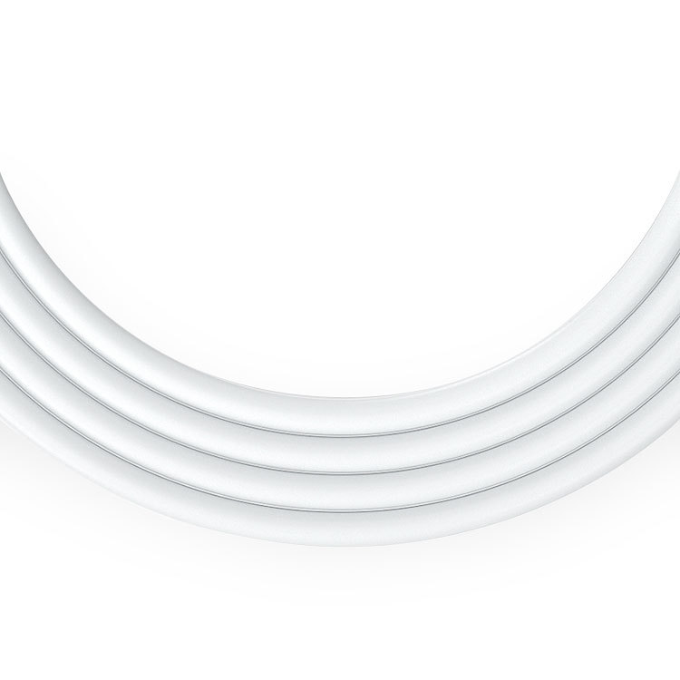 FOCUSES Micro USB Cable Fast Charging Data Sync Cord Alloy Connector TPE Wire 1M 2M 3M For Samsung Xiaomi Huawei Android Mobile Phone Charger Cable White