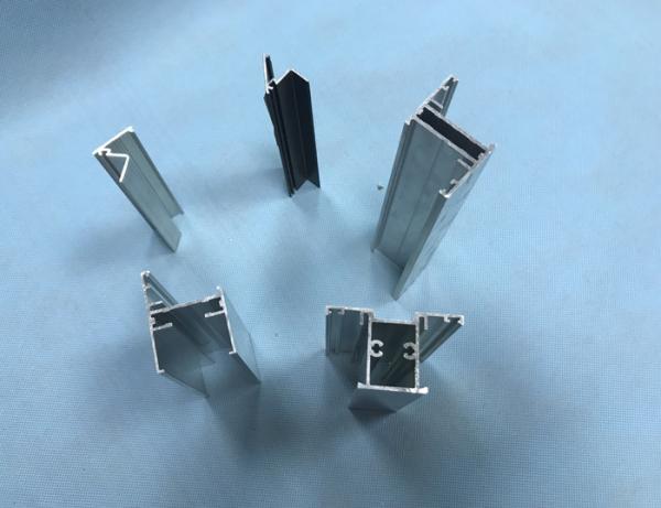 34mm T5 Aluminium Casement Window Profiles With Powder Coating Bronze Charcocal And White