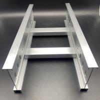 Light Weight 150mm 250mm 450mm Aluminum Cable Ladder
