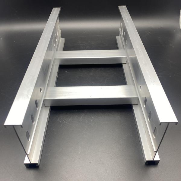Light Weight 150mm 250mm 450mm Aluminum Cable Ladder