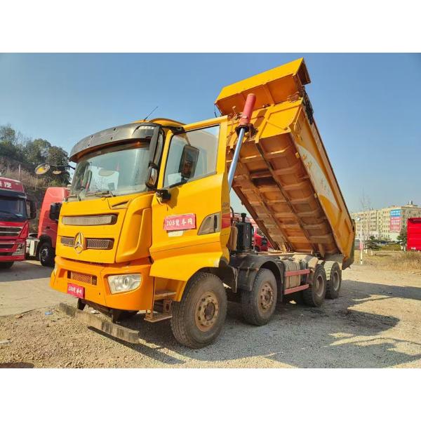 2022 Model Second Hand Tipper Truck SANY Dump Truck 8*4 With Deutz 380hp Engine