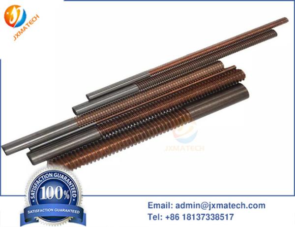EDM Copper Tungsten Thread Electrode CuW Alloy WCu20 For Fishing Weight