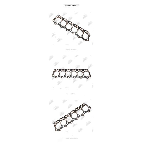 Asbestos Cylinder Head Gasket For MITSUBISHI 6D34 6D34T Kobelco SK200-5
