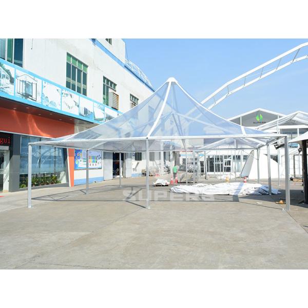 Aluminium 1000 People 20m Wedding Transparent Marquee Tent