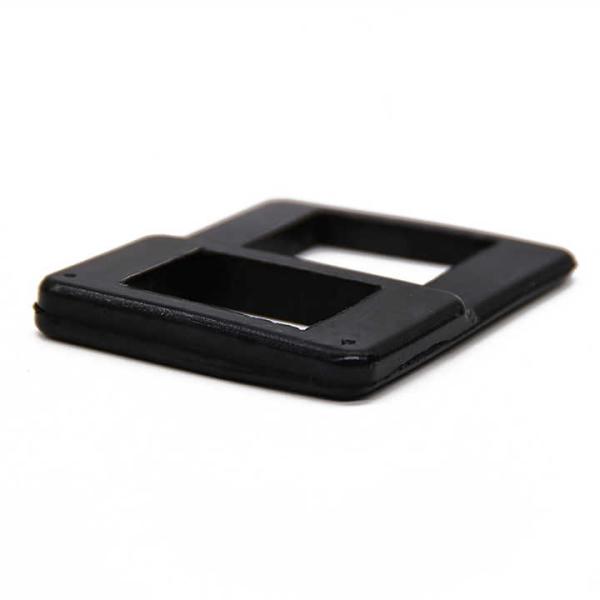 Envases de caucho de silicona industrial con inflamabilidad UL94-V0 y alargamiento ≥ 250%.