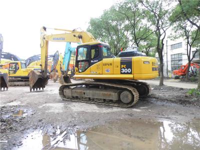 2012 anos usaram a profundidade de escavação da cubeta 7380mm da máquina escavadora PC300-7 1.4cbm de KOMATSU