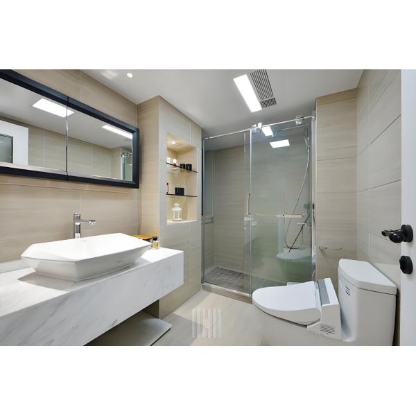 Residencial Casa de acero prefabricada de dos pisos Villa prefabricada