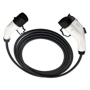 3.6kW 16A EV Charging Gun Extension Cable UL White Black