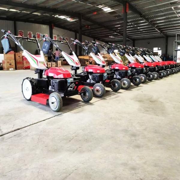 4 Stroke Self Propelled Lawn Mower 7.5HP Agricultural Automatic Lawn Mower