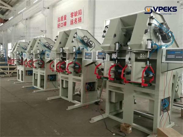 High Speed Charcoal Packing Machine 4.5kW 300-450 Bags/Hour