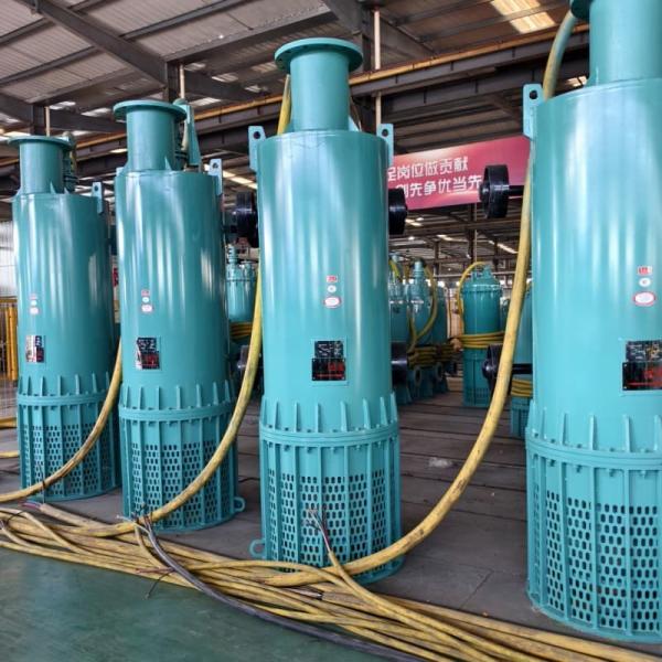230hp 150m³/H 425m High Head Submersible Slurry Pump 315kW For Mining And Oil Extraction  Powerful And Reliable