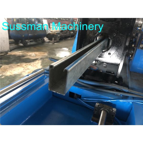 Машина завальцовки канала 22kw прессформы Cr12mov стальная