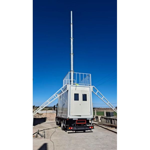 20m cell on wheels COWS custmized height max load 600kg