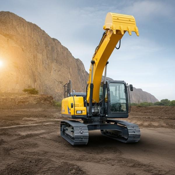 38 Ton Hydraulic Excavator XE380G with Mechanical Engine for sale in Ethiopia